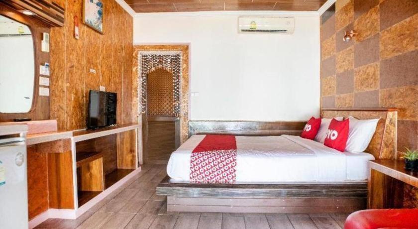 Oyo 797 Pink House Bungalow Koh Lanta Exterior photo